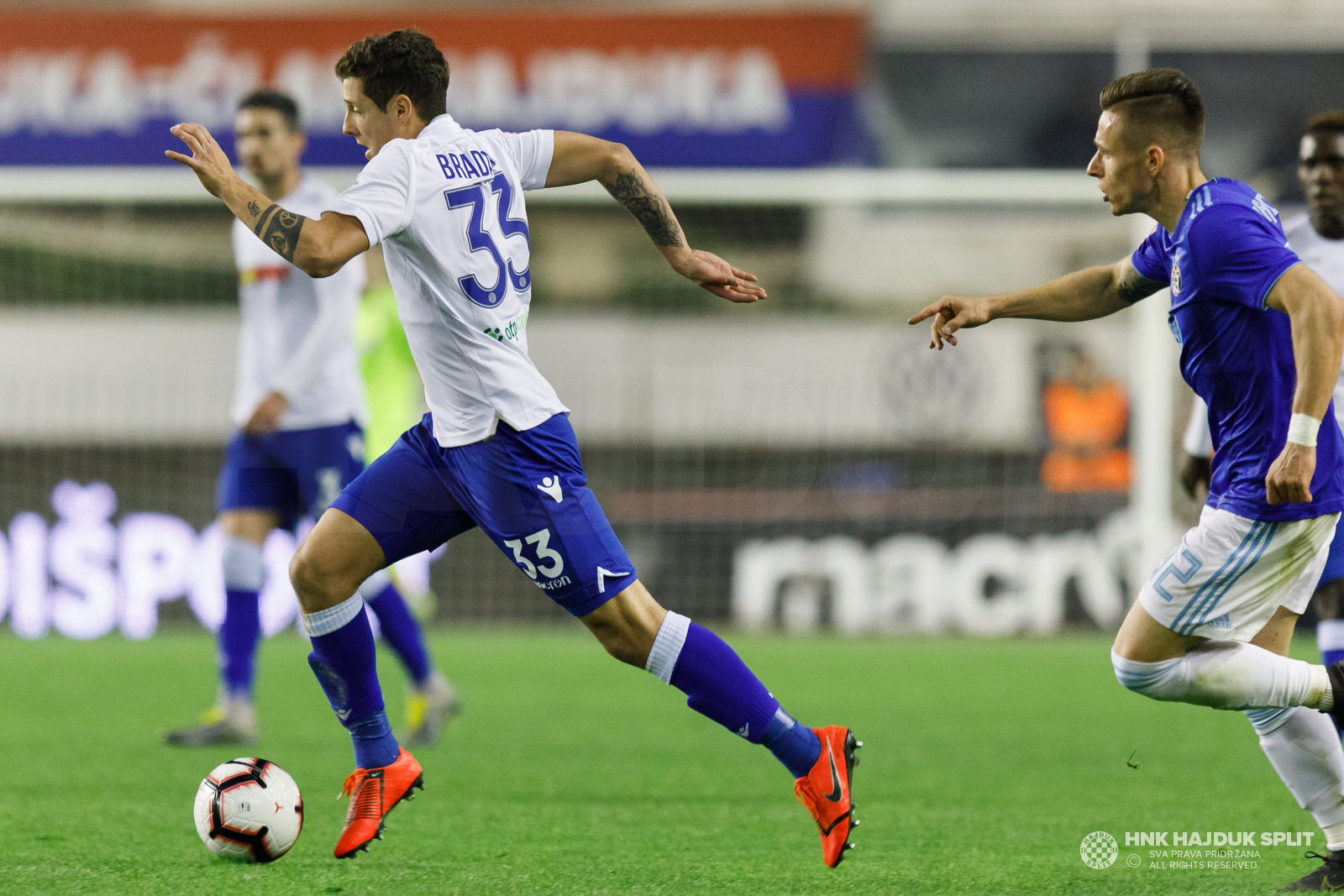 Hajduk - Dinamo (Z) 0-1